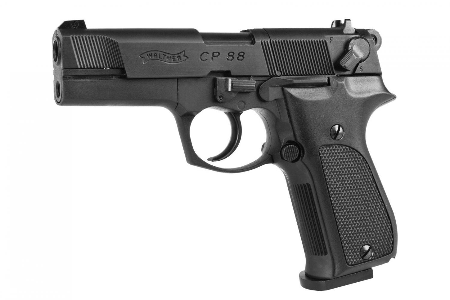 test wiatrówki walther cp88