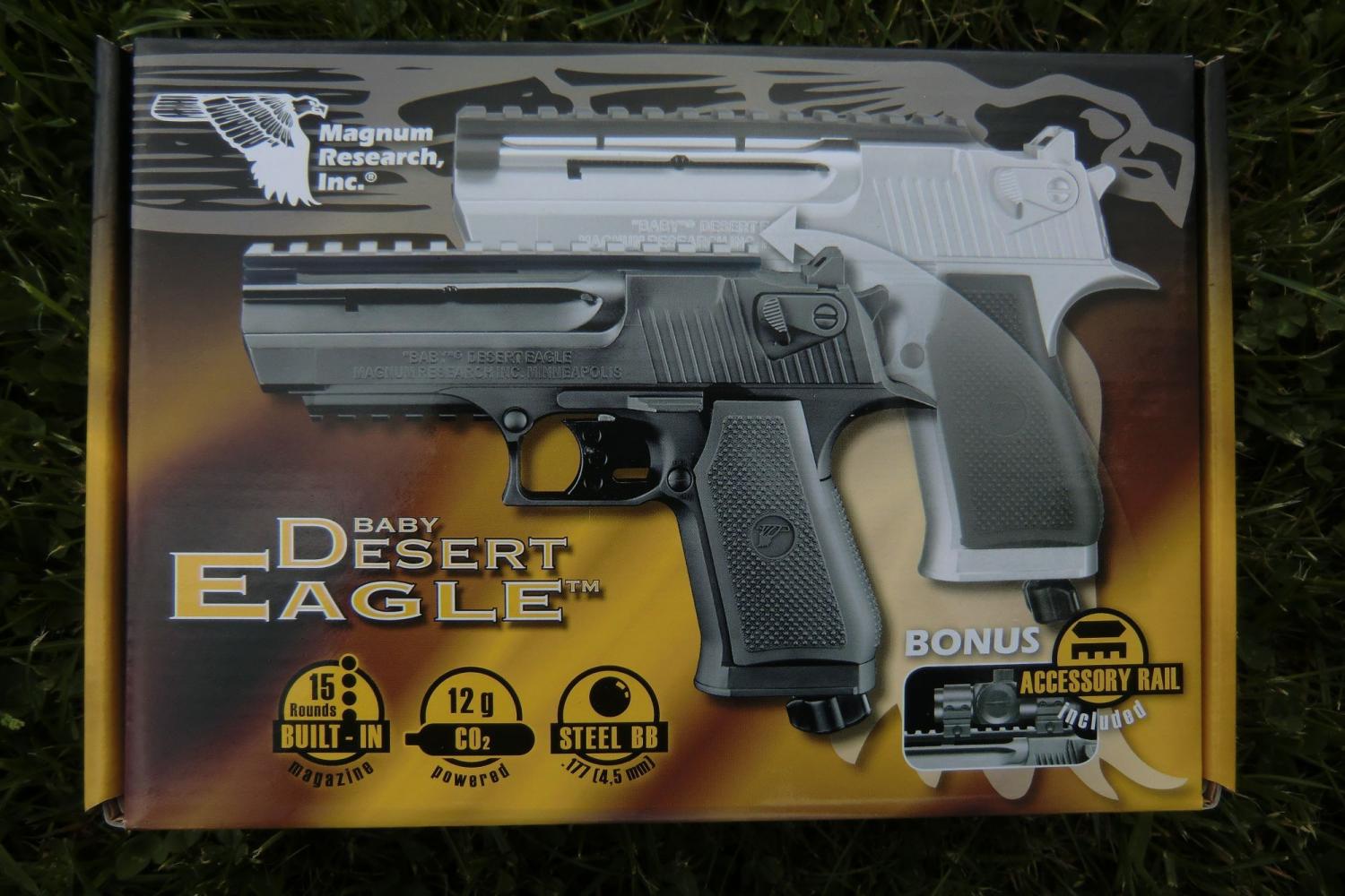 desert eagle compact test wiatrówki