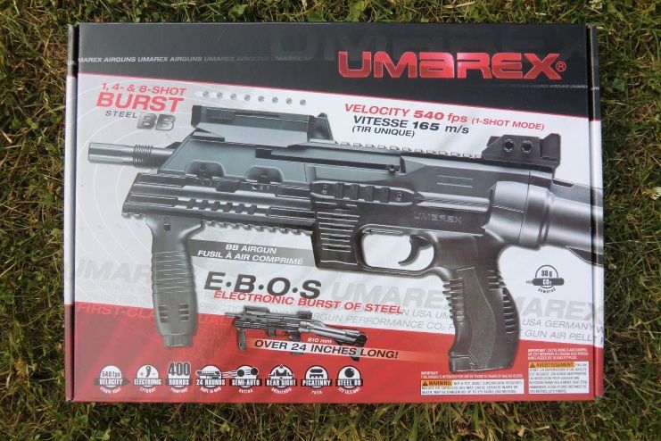 pistolet umarex ebos test