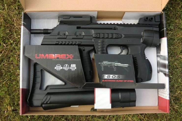 pistolet umarex ebos test