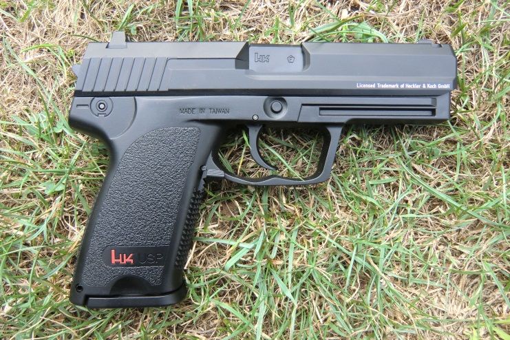 heckler&koch usp test wiatrówki