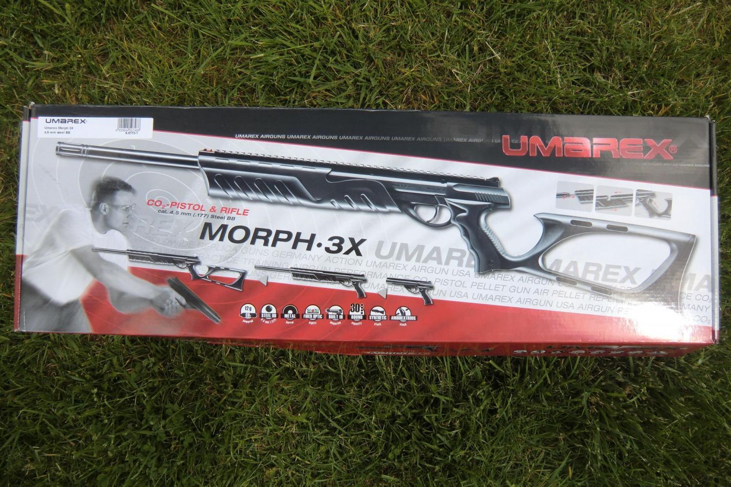 umarex morph 3x test wiatrówki