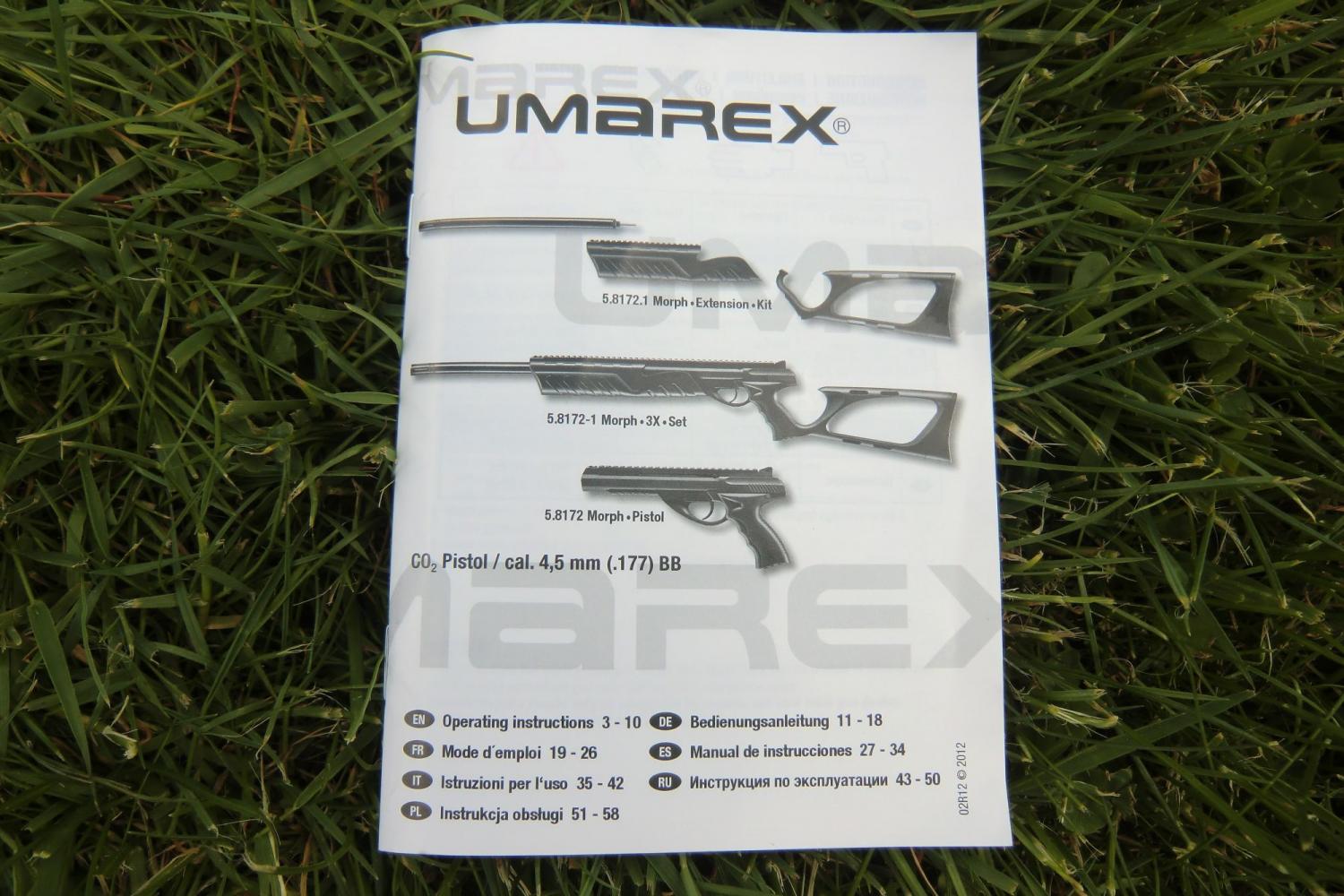 umarex morph 3x test wiatrówki