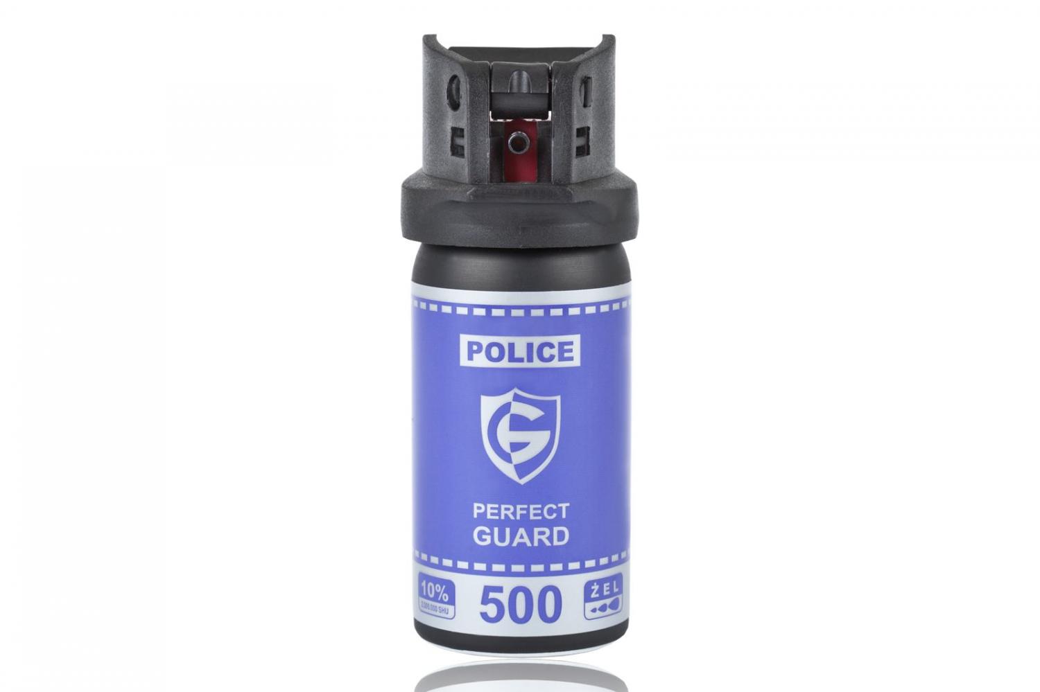 gaz pieprzowy Guard500 obrona www.bron.pl
