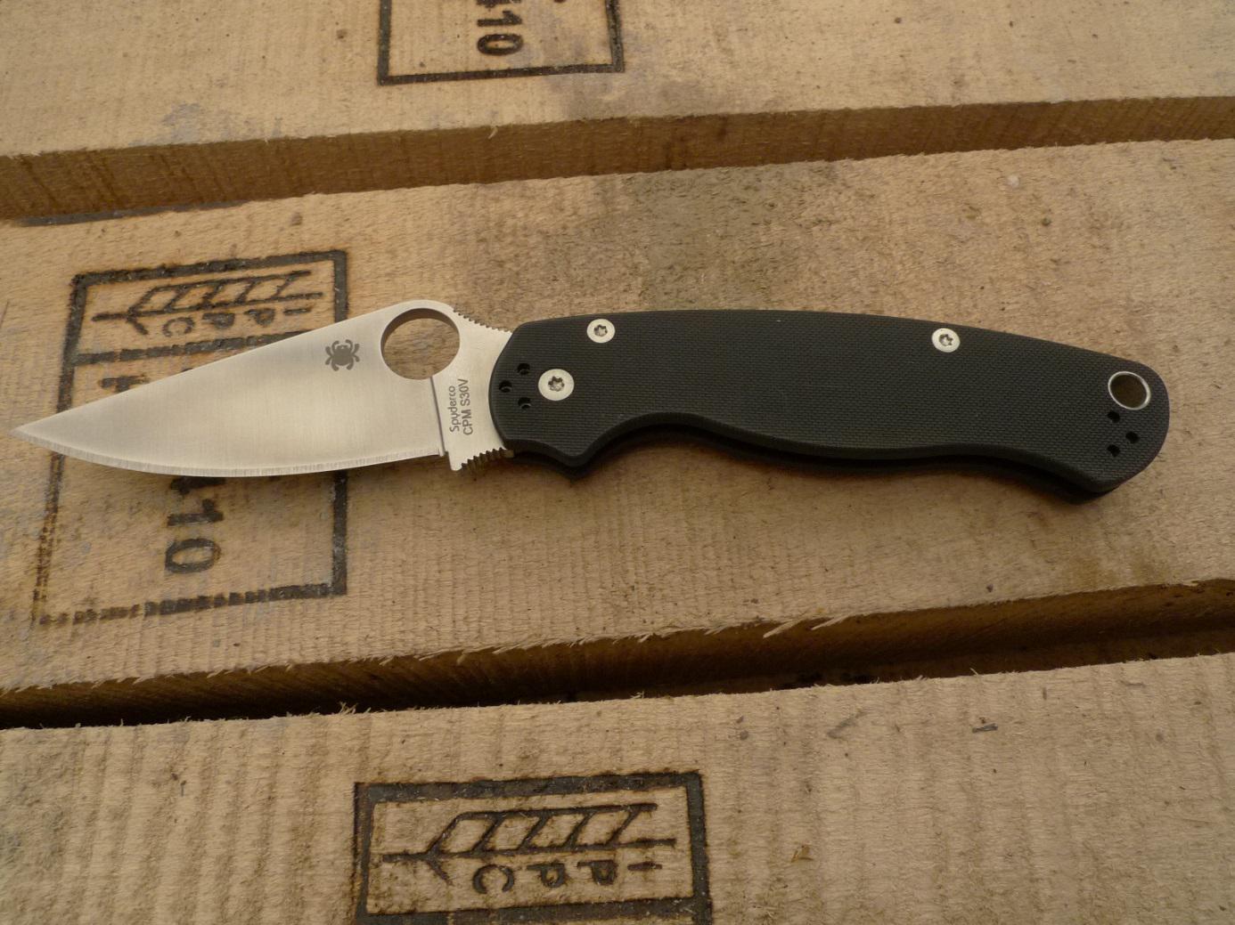 Nóż Spyderco Para Military 2_4