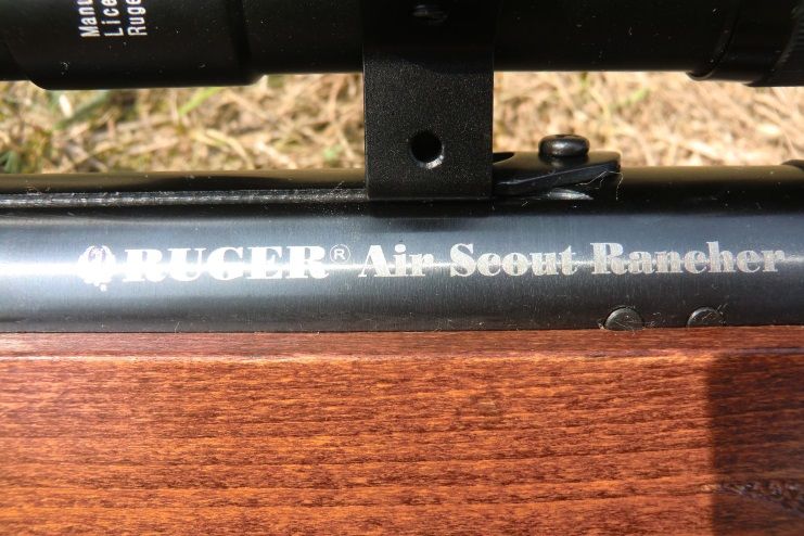 ruger airscout rancher test