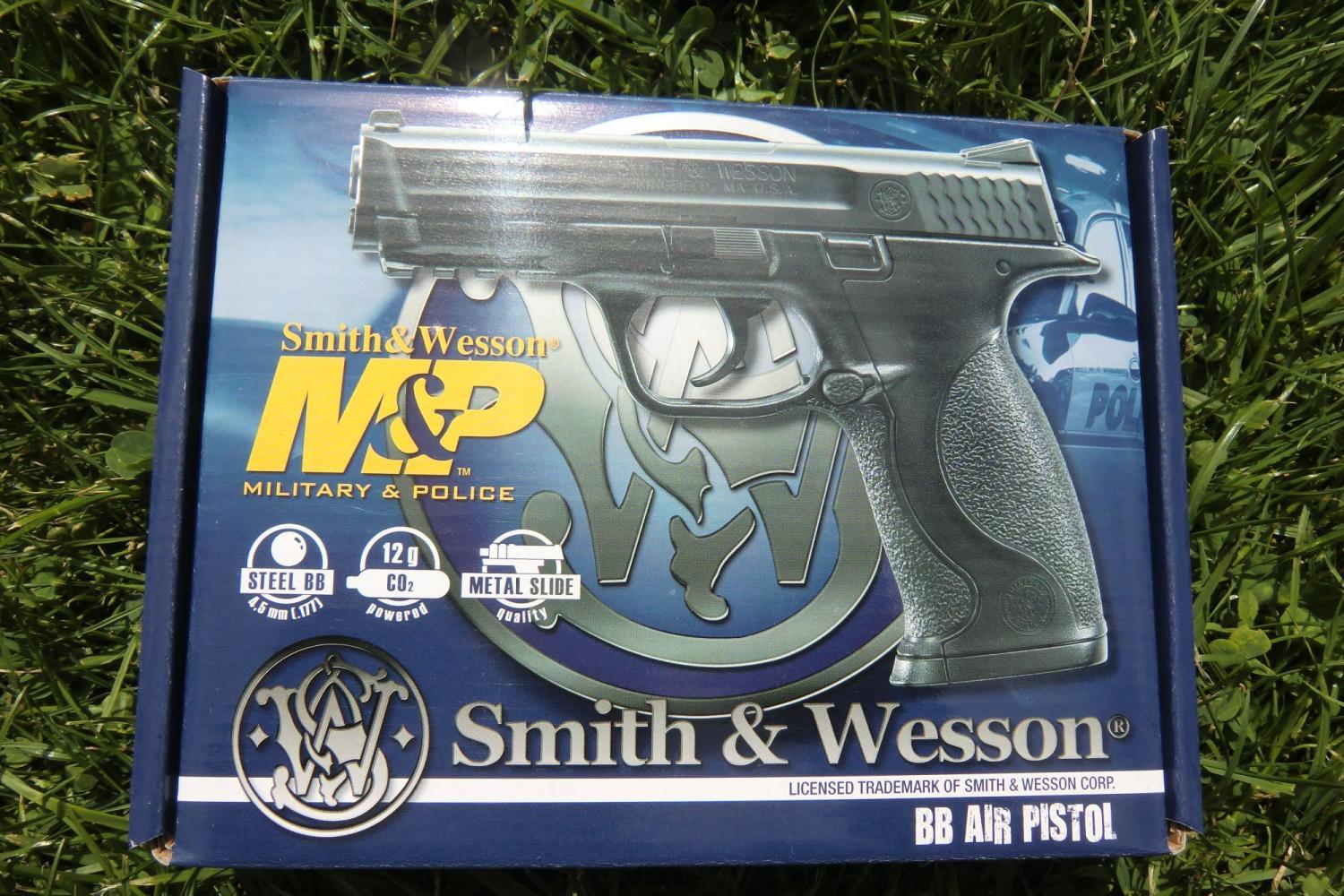 smith&wesson m&p test wiatrówki