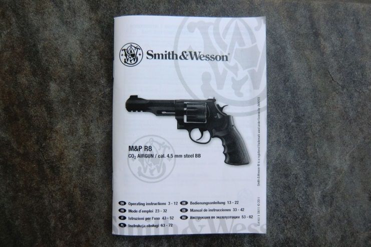 smith&wesson r8 test wiatrówki