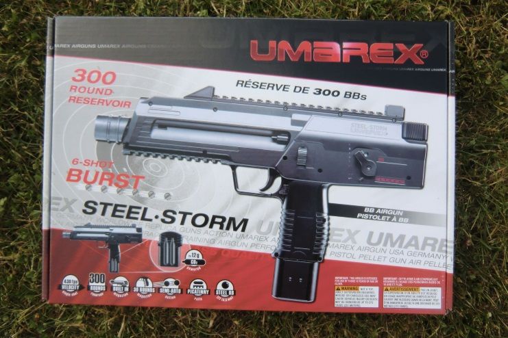 test pistoletu Umarex Steel Storm