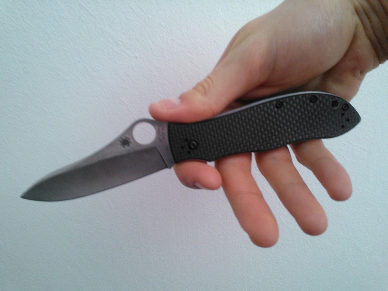 Nóż Spyderco Gayle Bradley_1