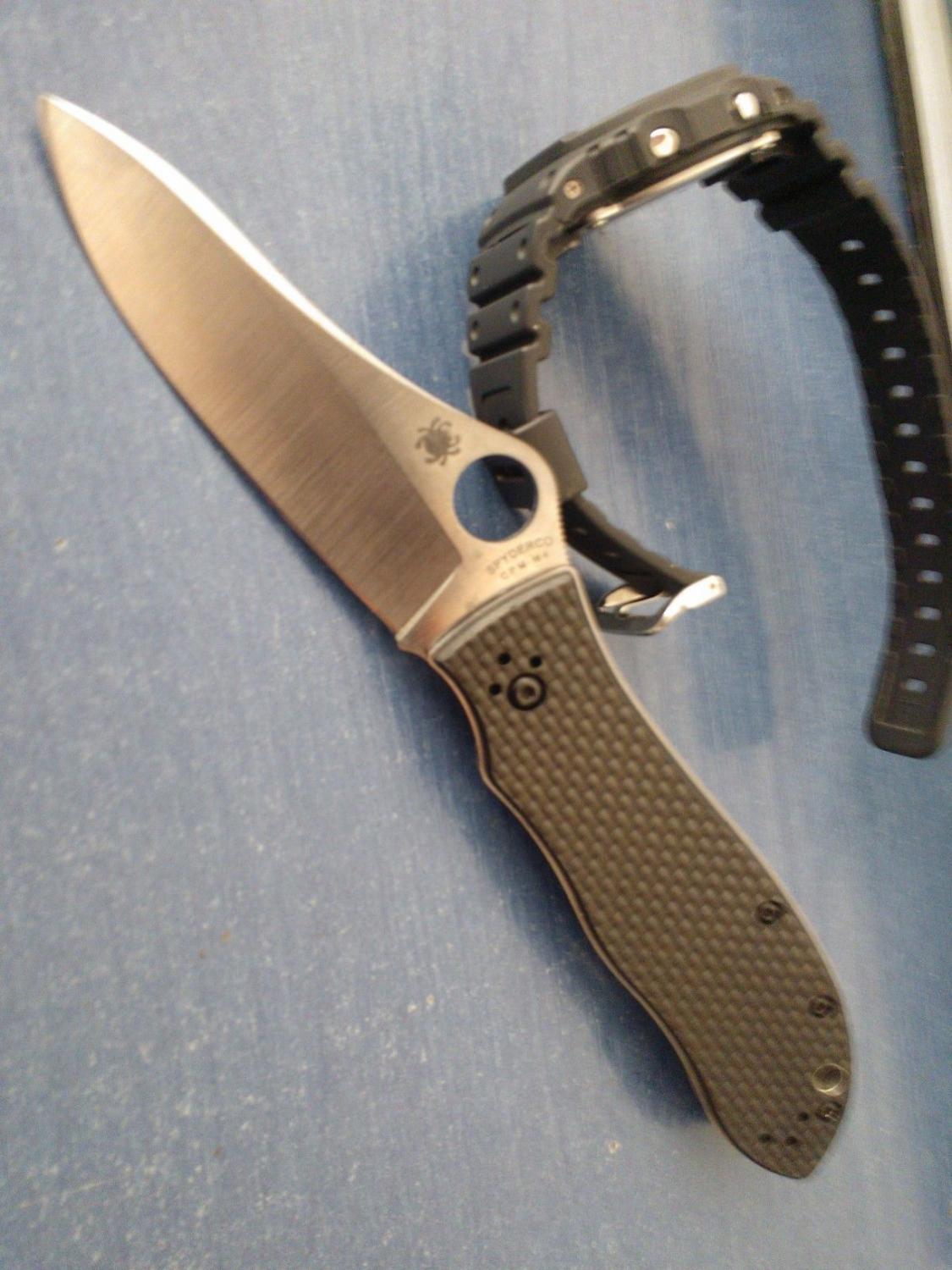 Nóż Spyderco Gayle Bradley_2