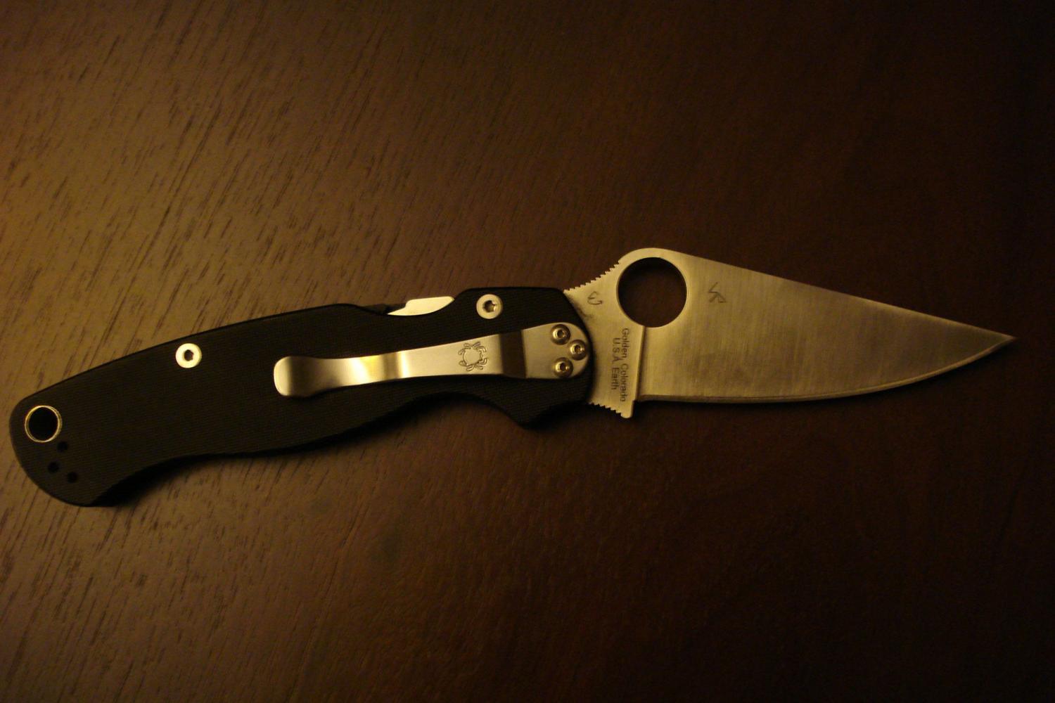 Nóż Spyderco C81GP2 Para Military 2_1