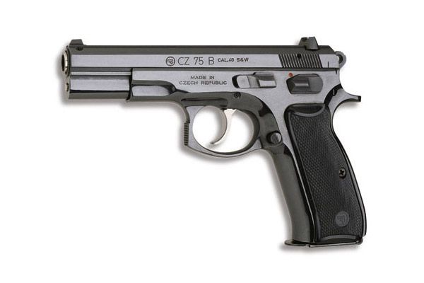 Pistolet CESKA ZBROJOVKA CZ 75