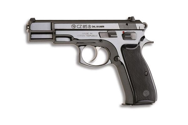 pistolet CESKA ZBROJOVKA CZ 85