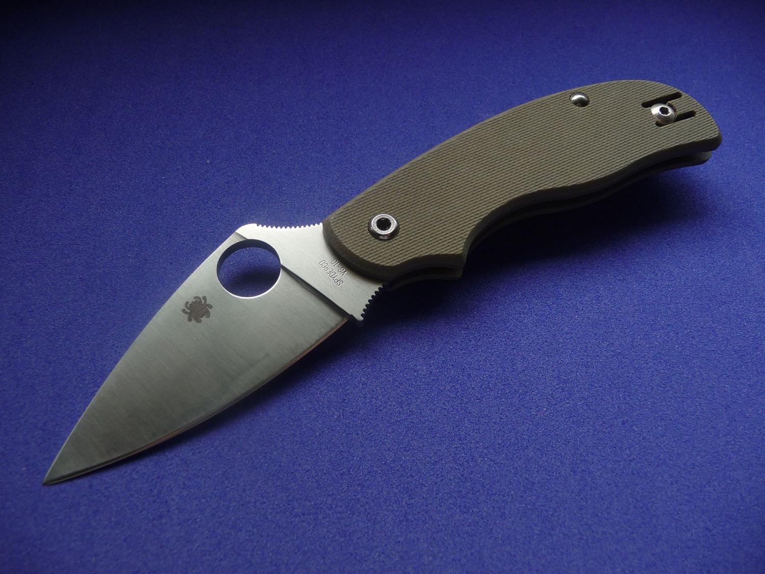 Nóż Spyderco Urban_1