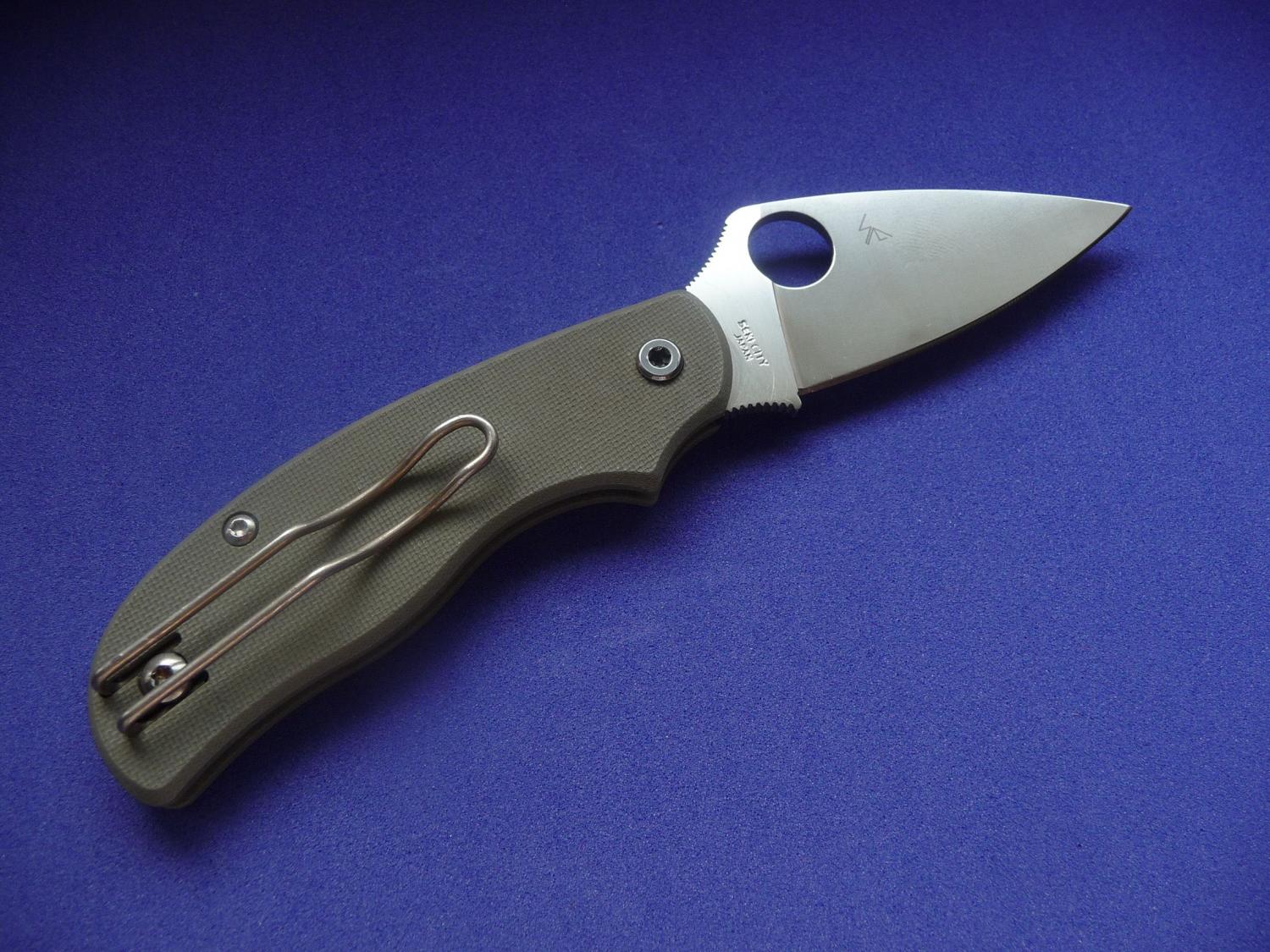 Nóż Spyderco Urban_2