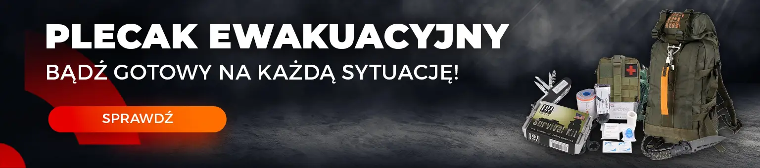 PLECAK EWAKUACYJNY
