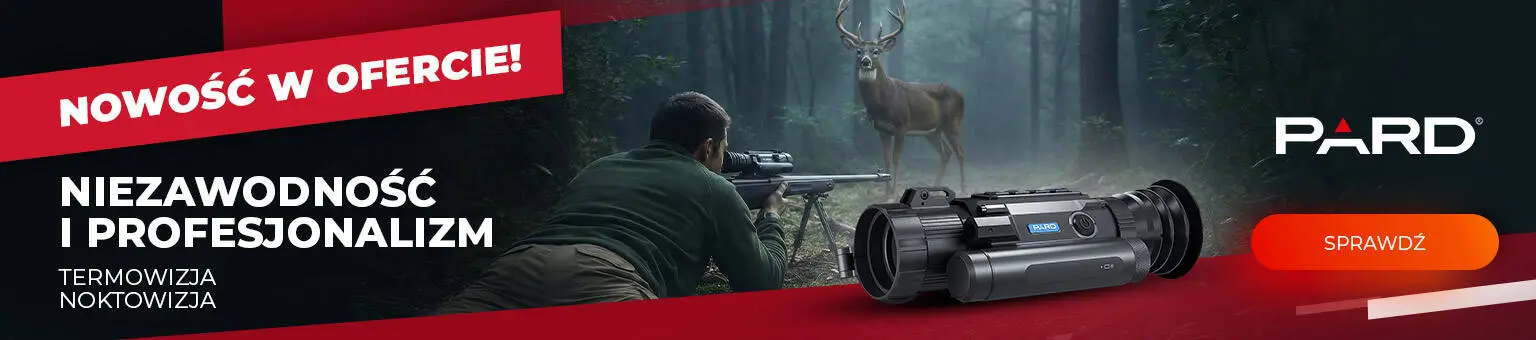 NOWOŚĆ PARD - TERMOWIZJA NOKTOWIZJA