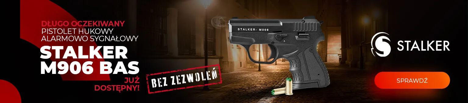 PISTOLET HUKOWY STALKER BAS  JUŻ JEST