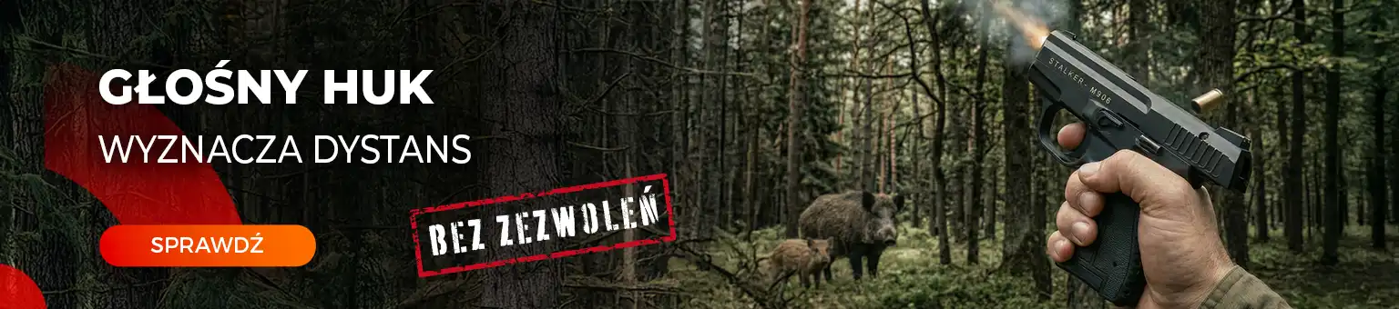 BROŃ HUKOWA NA DZIKI