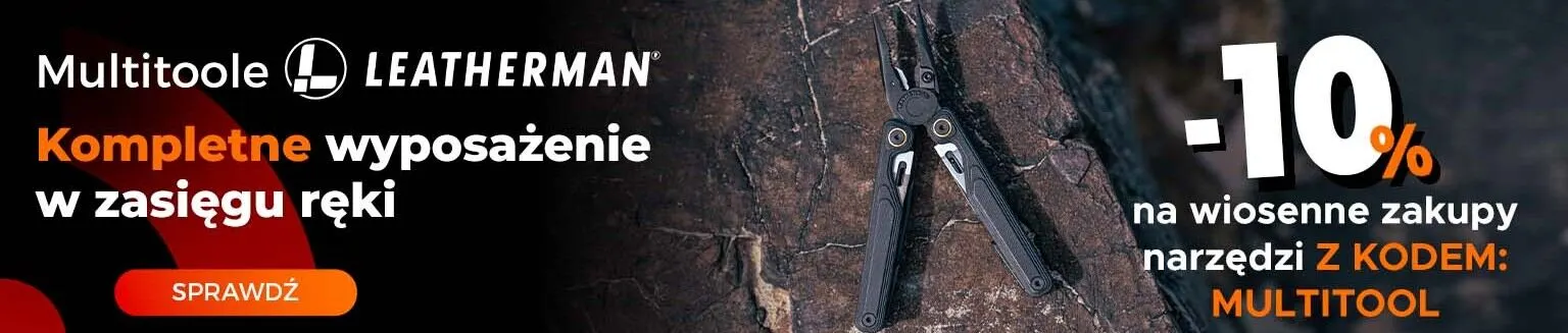 Noże i Multitoole Leatherman -10%