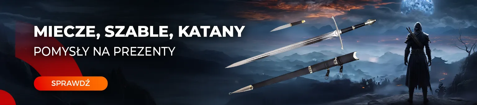 MIECZE SZABLE KATANY