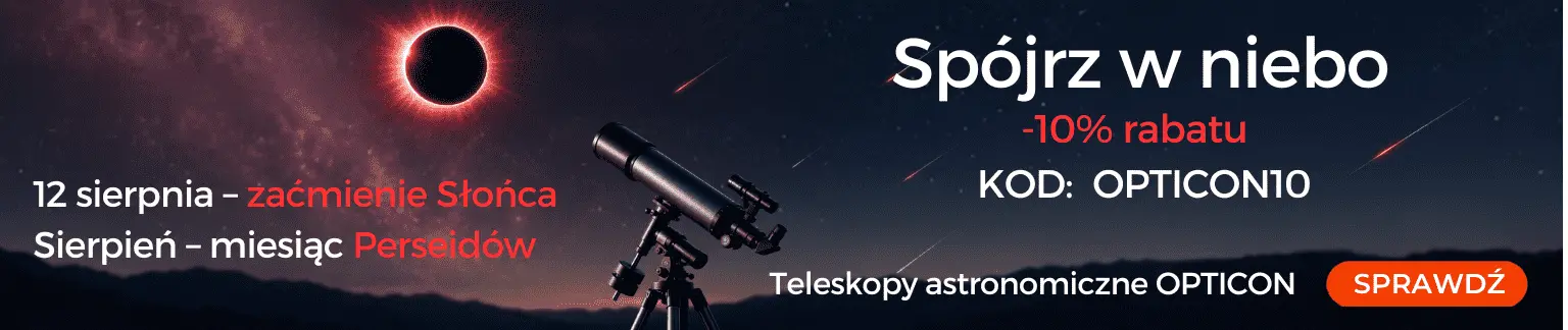 TELESKOPY ASTRONOMICZNEOPTICON -10%