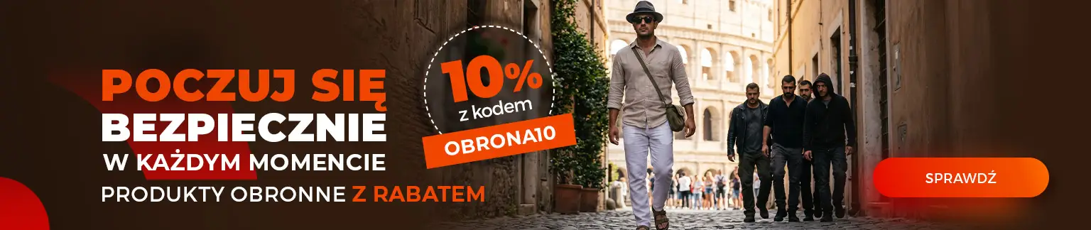Bezpieczny wyjazd w nieznane