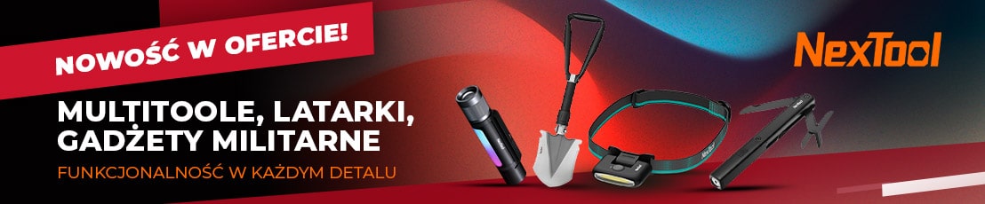 Gadżety i elektronika - NEXTOOL Kategoria: Gadżety i elektronika - NEXTOOL