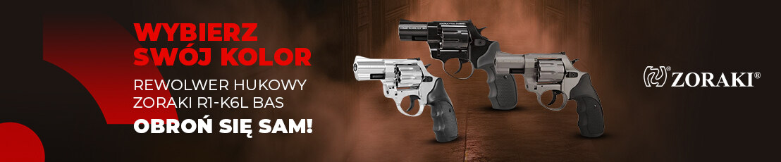 Wiatrówki pistolety - ZORAKI Kategoria: Wiatrówki pistolety - ZORAKI
