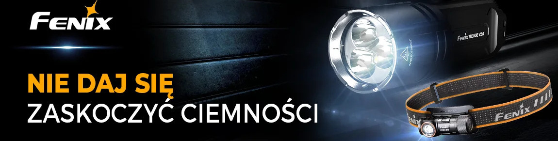 Akcesoria turystyczne - FENIX Kategoria: Akcesoria turystyczne - FENIX