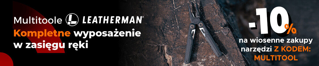 Kategoria: Multitoole - LEATHERMAN