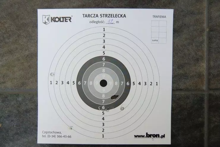 airmaster 25 test wiatrówki