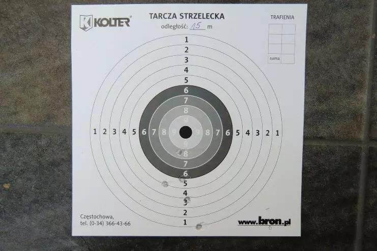 airmaster 25 test wiatrówki