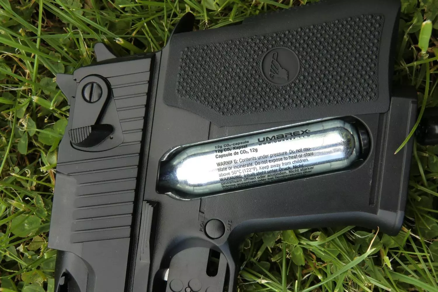 desert eagle compact test wiatrówki