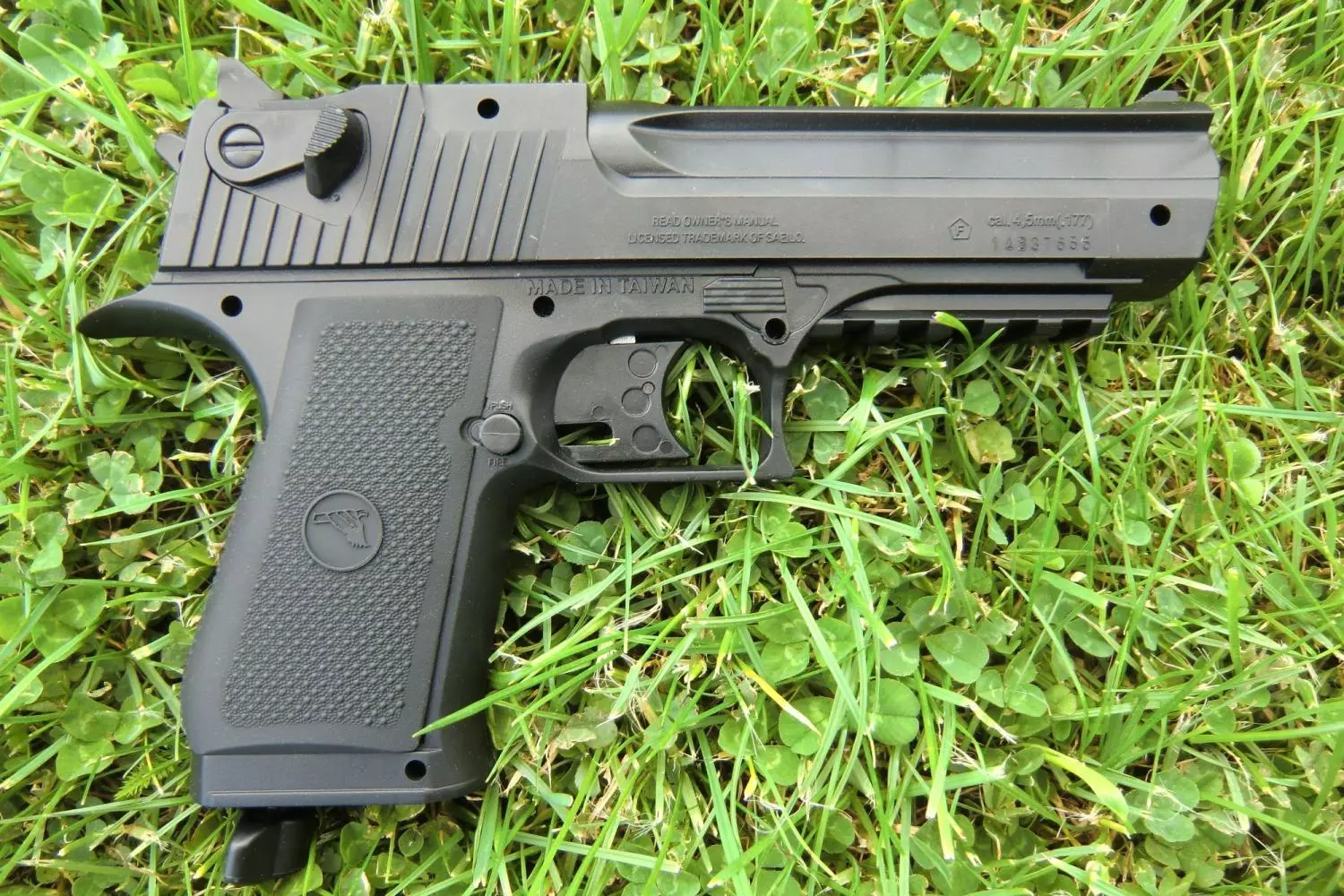 desert eagle compact test wiatrówki