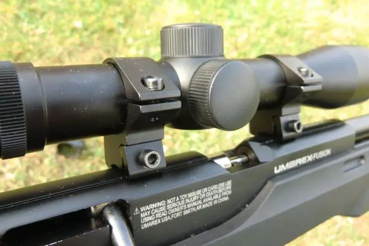 test karabinka Umarex Fusion