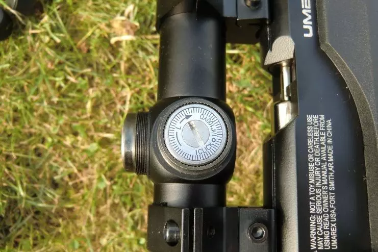 test karabinka Umarex Fusion
