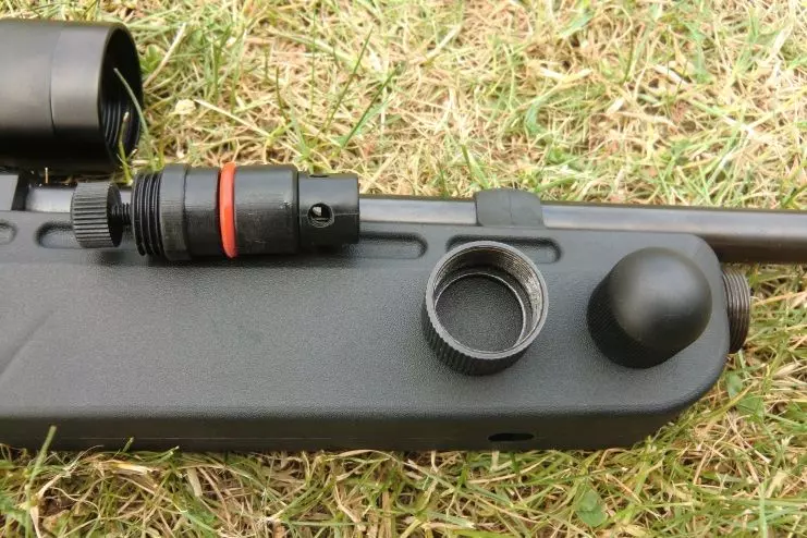 test karabinka Umarex Fusion