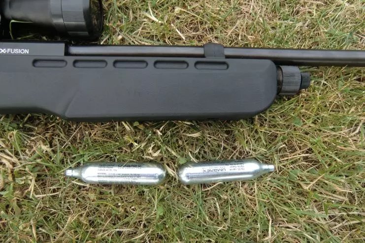test karabinka Umarex Fusion