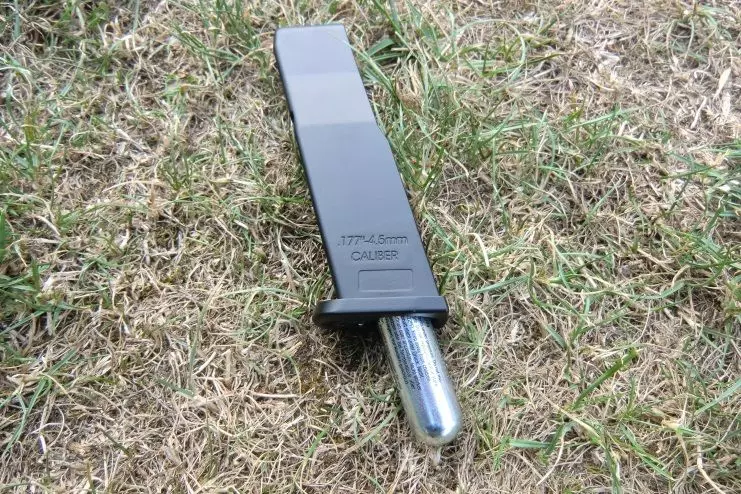 heckler&koch usp test wiatrówki