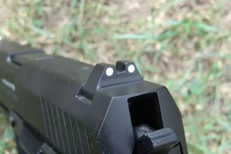 heckler&koch usp test wiatrówki