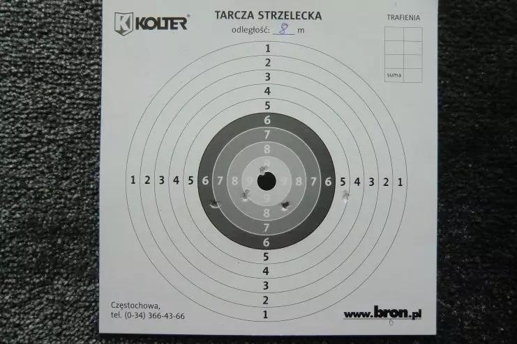 heckler&koch usp test wiatrówki