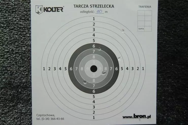 heckler&koch usp test wiatrówki