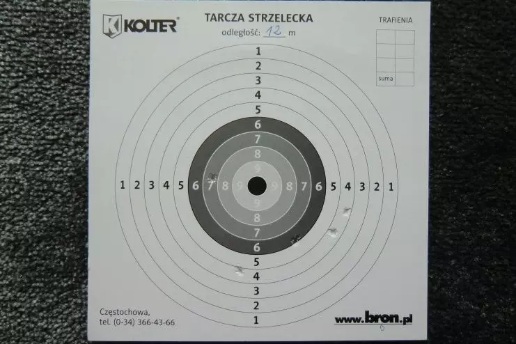 heckler&koch usp test wiatrówki