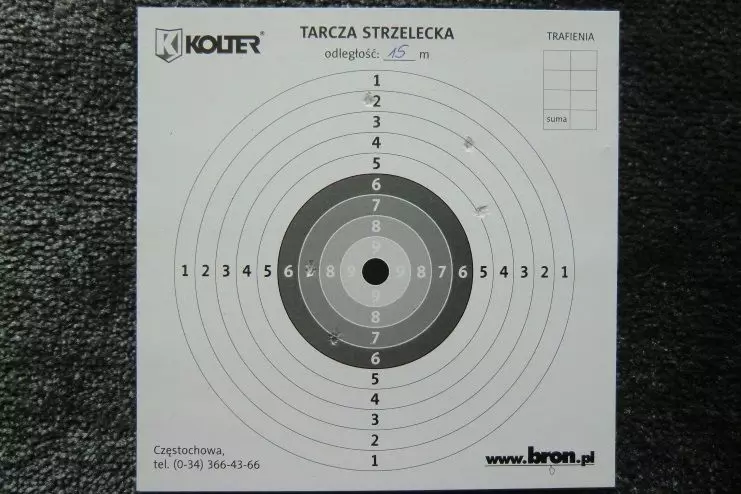 heckler&koch usp test wiatrówki