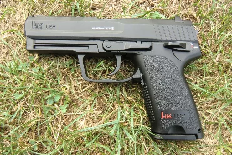 heckler&koch usp test wiatrówki