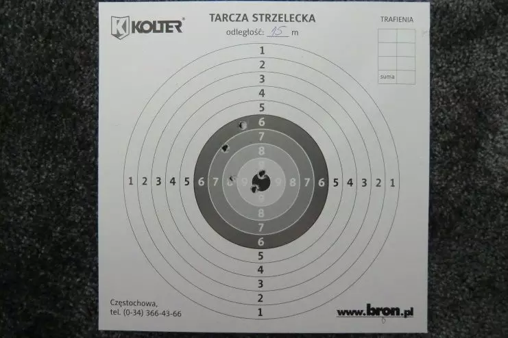 hatsan striker edge test