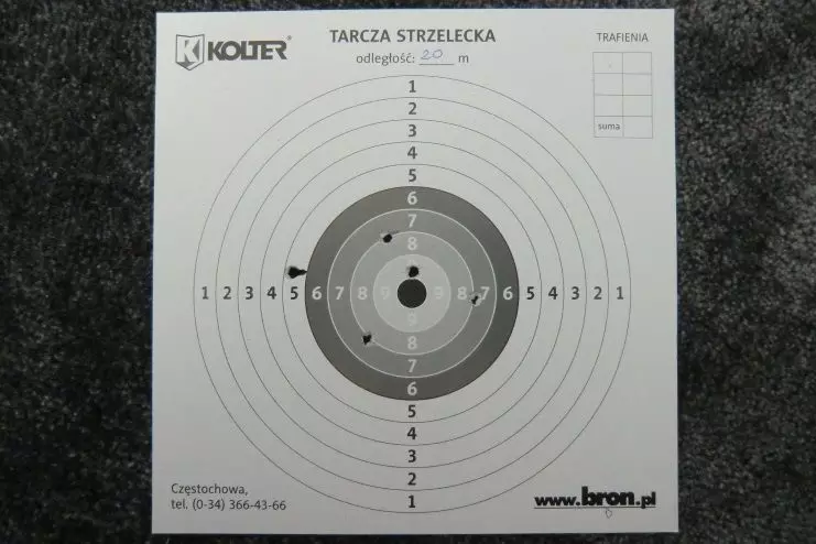 hatsan striker edge test