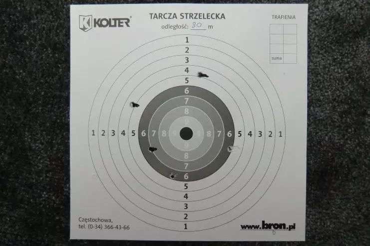 hatsan striker edge test